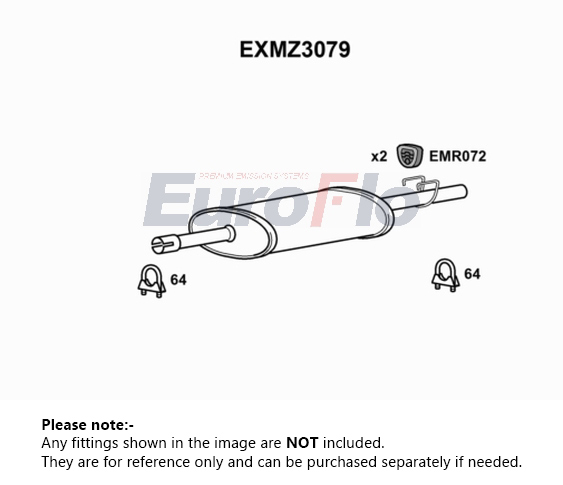 EuroFlo EXMZ3079