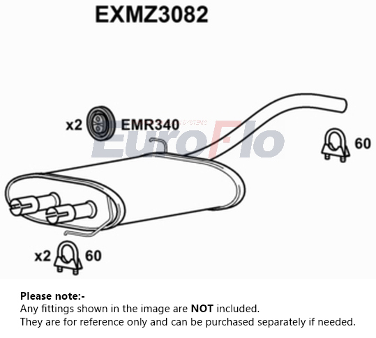 EuroFlo EXMZ3082