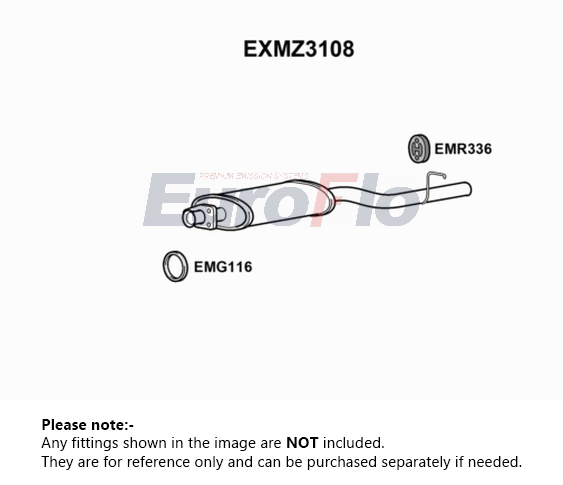 EuroFlo EXMZ3108