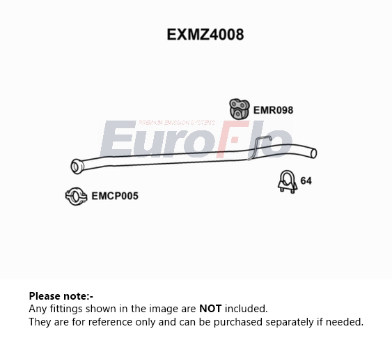 EuroFlo EXMZ4008