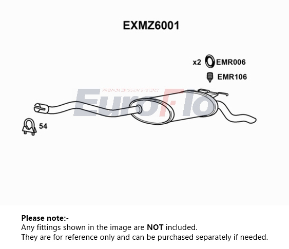 EuroFlo EXMZ6001