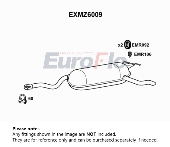 EuroFlo EXMZ6009