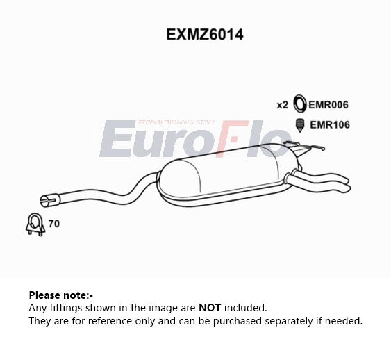 EuroFlo EXMZ6014