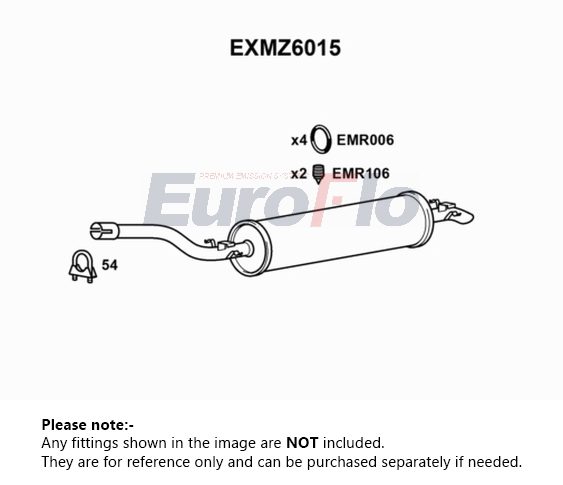 EuroFlo EXMZ6015