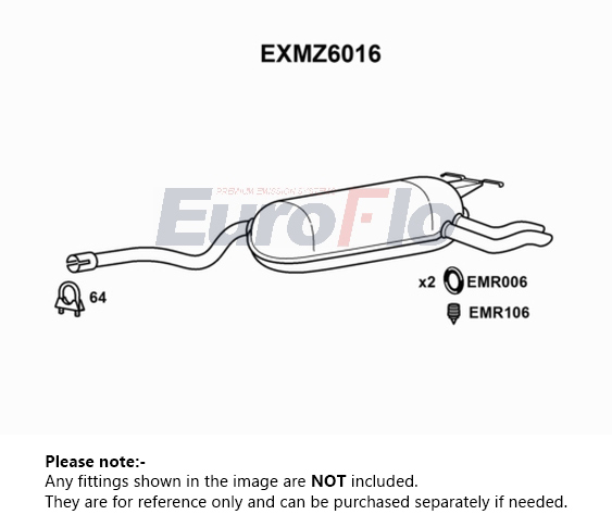 EuroFlo EXMZ6016