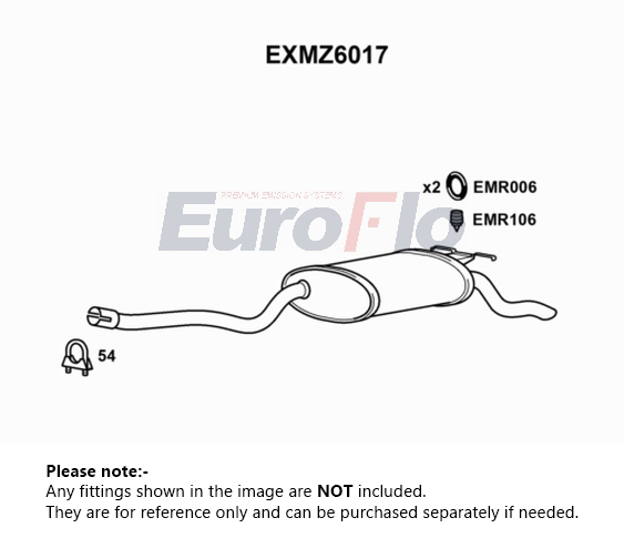 EuroFlo EXMZ6017