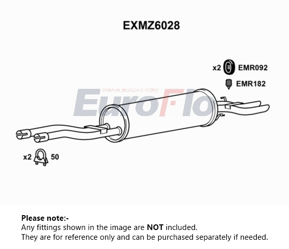 EuroFlo EXMZ6028