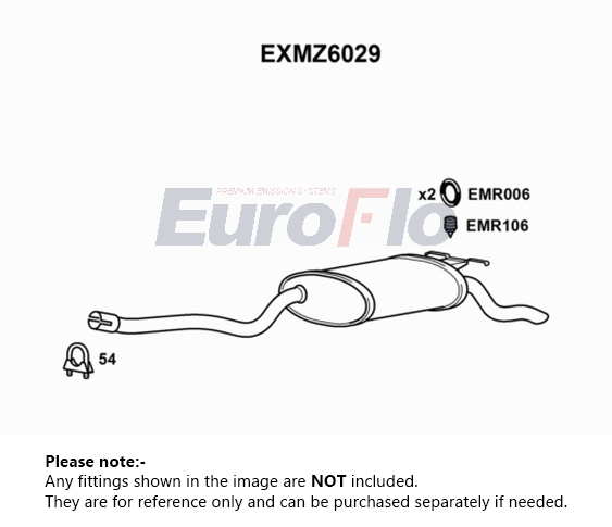 EuroFlo EXMZ6029