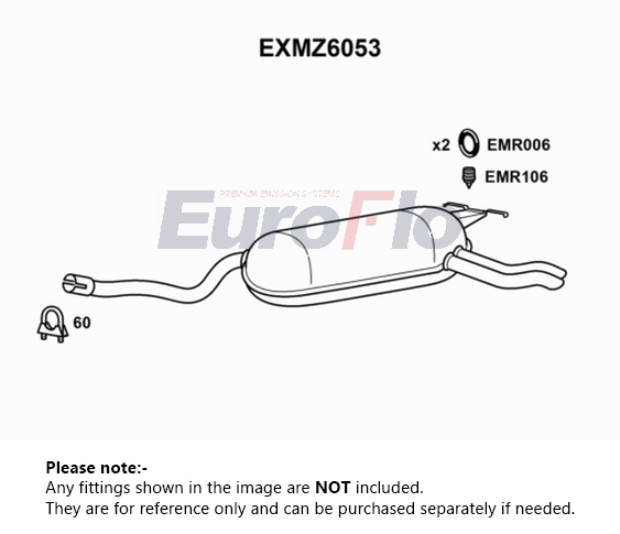 EuroFlo EXMZ6053