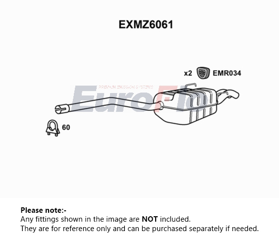 EuroFlo EXMZ6061