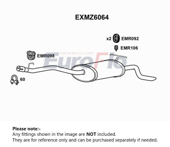 EuroFlo EXMZ6064