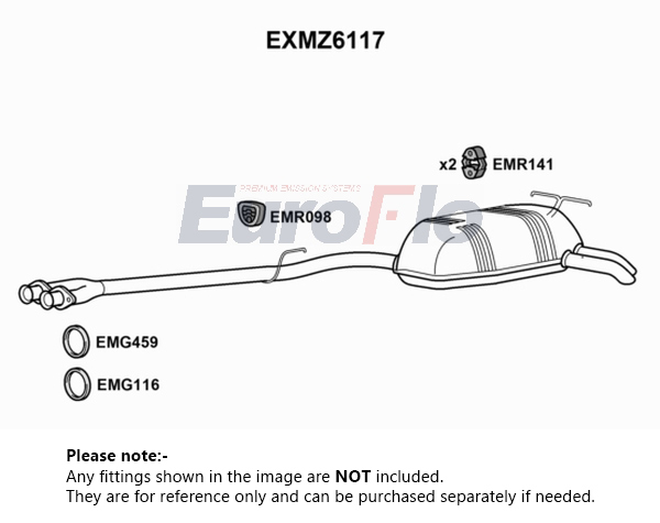 EuroFlo EXMZ6117