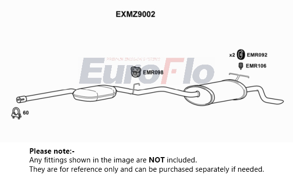 EuroFlo EXMZ9002