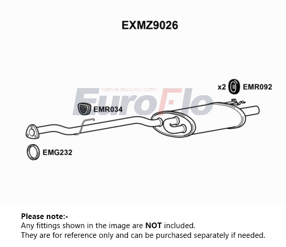 EuroFlo EXMZ9026