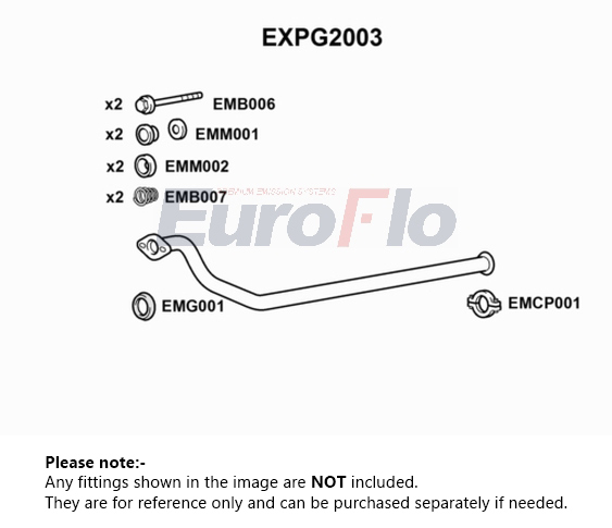 EuroFlo EXPG2003