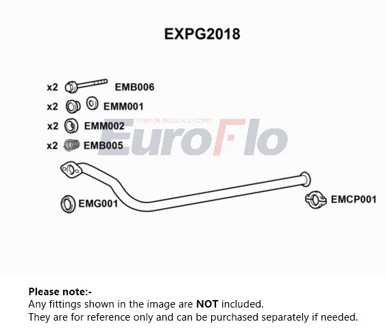 EuroFlo EXPG2018