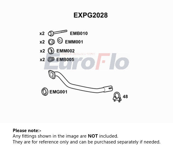 EuroFlo EXPG2028