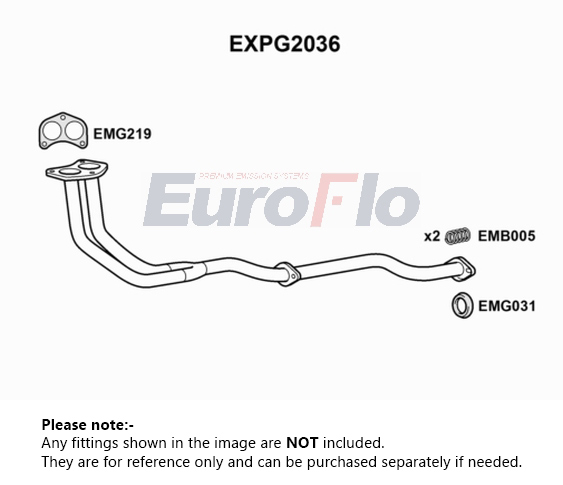 EuroFlo EXPG2036