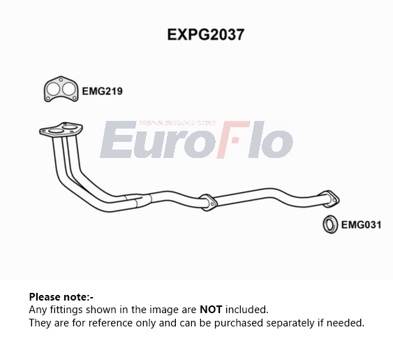 EuroFlo EXPG2037