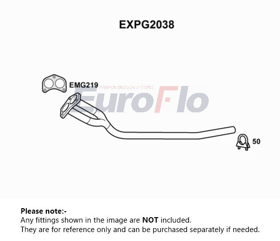 EuroFlo EXPG2038