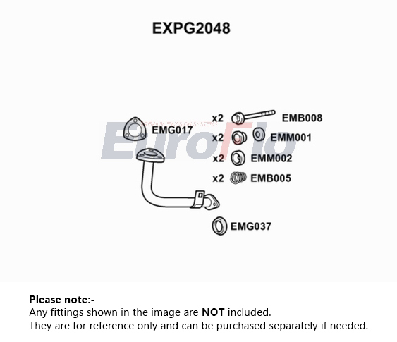 EuroFlo EXPG2048