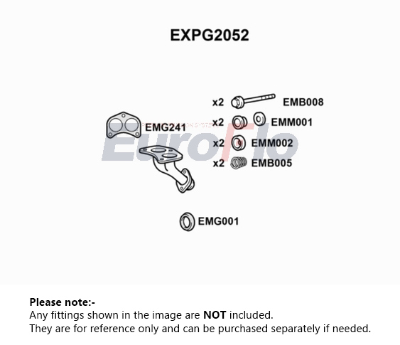 EuroFlo EXPG2052