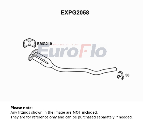 EuroFlo EXPG2058