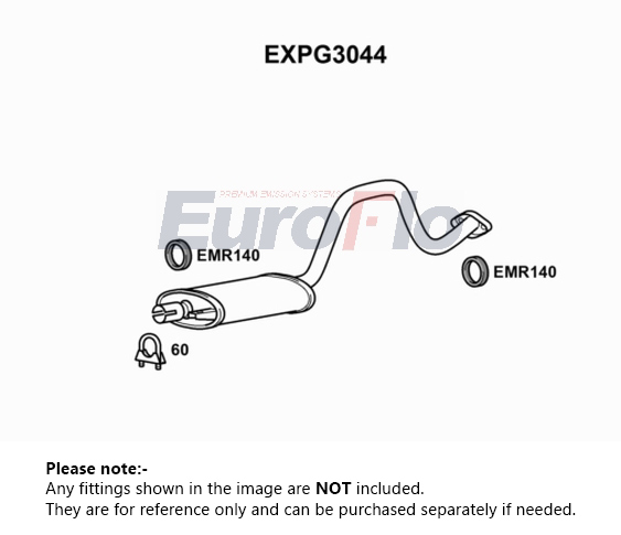 EuroFlo EXPG3044