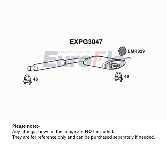 EuroFlo EXPG3047