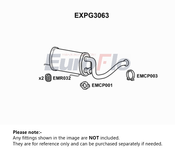 EuroFlo EXPG3063