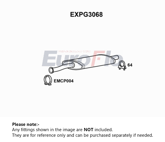 EuroFlo EXPG3068