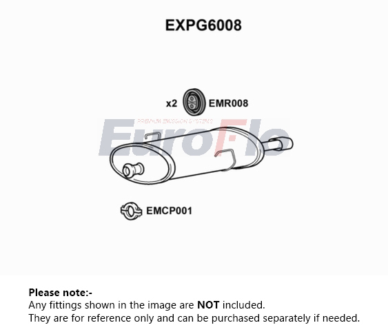 EuroFlo EXPG6008