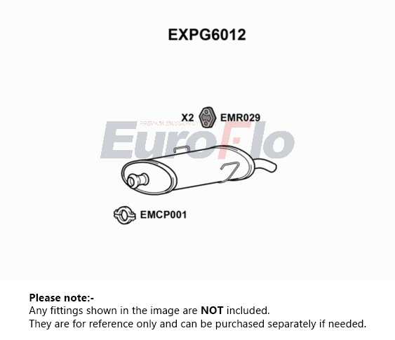 EuroFlo EXPG6012