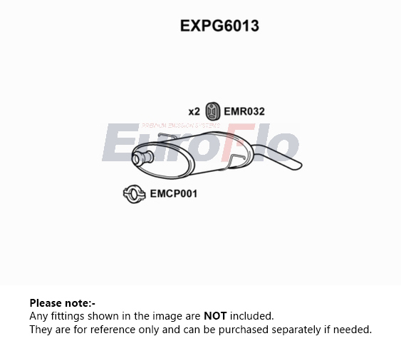 EuroFlo EXPG6013