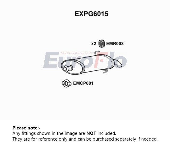 EuroFlo EXPG6015