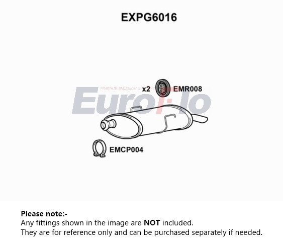 EuroFlo EXPG6016