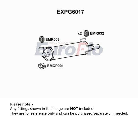 EuroFlo EXPG6017