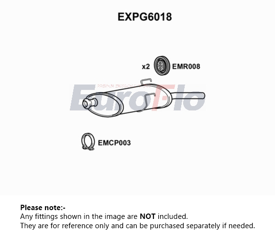 EuroFlo EXPG6018