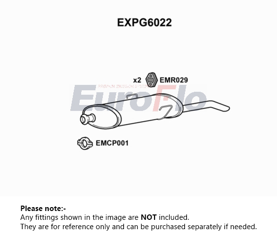 EuroFlo EXPG6022