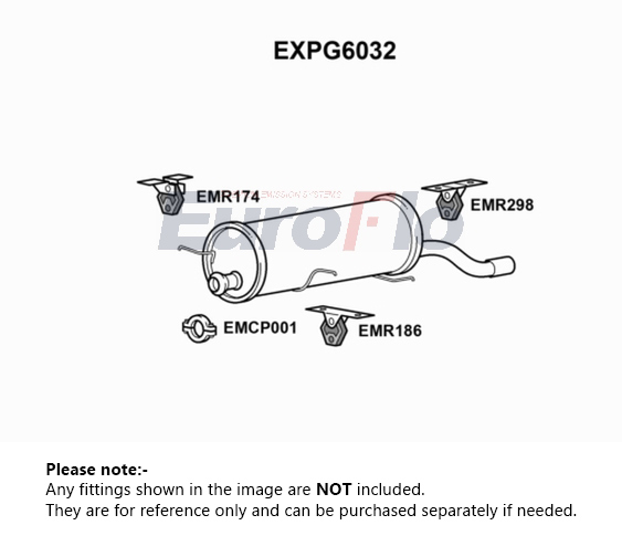 EuroFlo EXPG6032