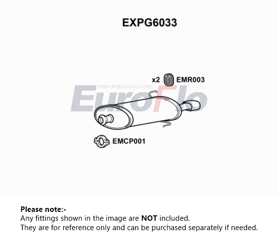 EuroFlo EXPG6033