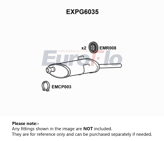 EuroFlo EXPG6035