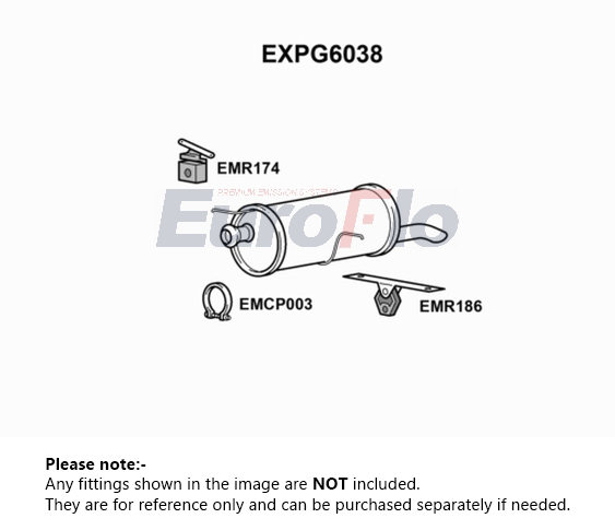 EuroFlo EXPG6038