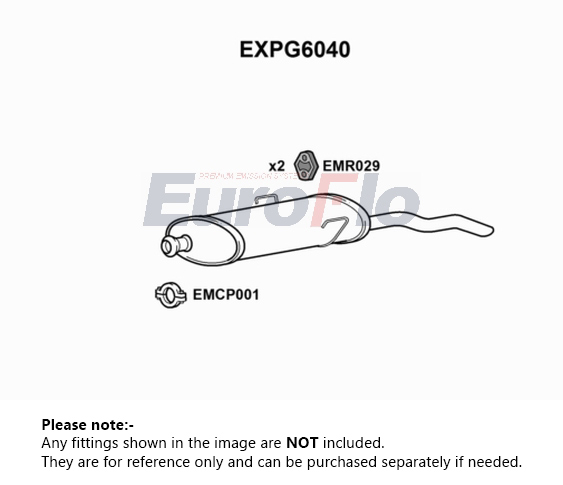 EuroFlo EXPG6040