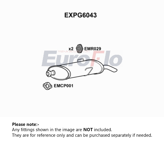 EuroFlo EXPG6043