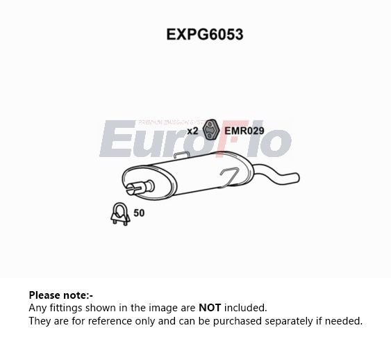 EuroFlo EXPG6053