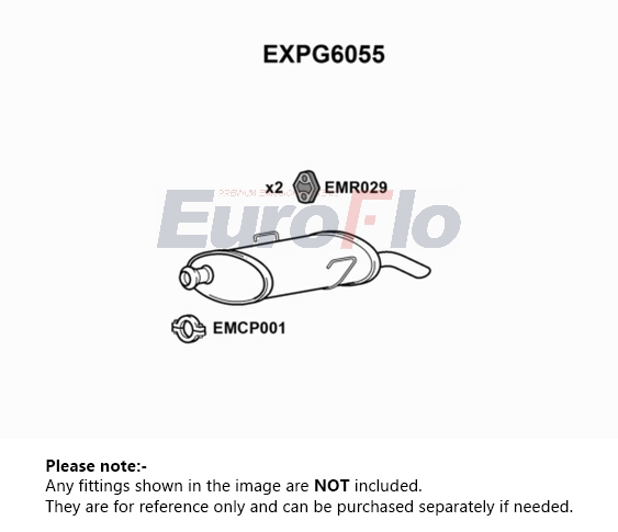 EuroFlo EXPG6055