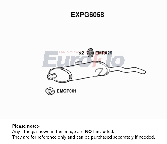 EuroFlo EXPG6058