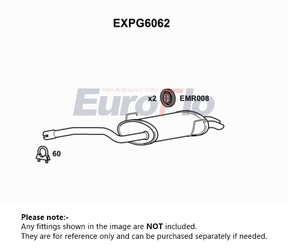 EuroFlo EXPG6062