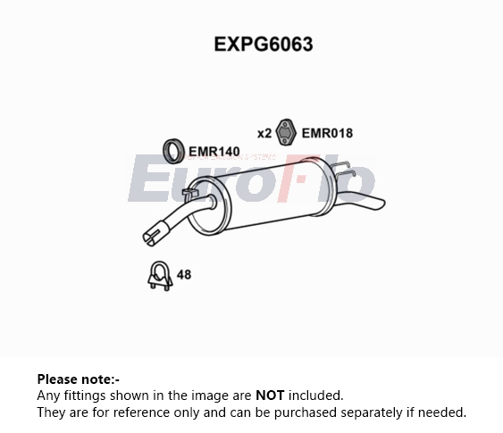 EuroFlo EXPG6063